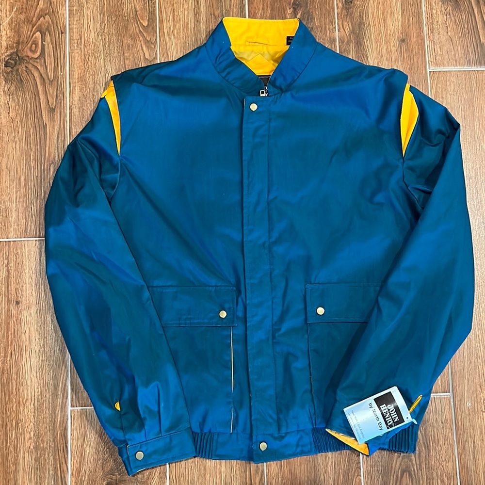 Vintage 80s/90s John Henry by North Bay Jacket Deadstock Adult L